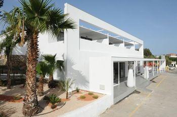 Saint George Hotel Lardos Exteriér fotografie